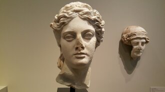 Ученые воссоздали лицо греческой девушки, жившей 9000 лет назад