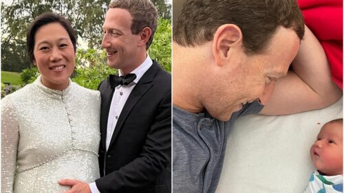 Марк Цукерберг стал многодетным отцом: первые фото младенца и 38-летней супруги из роддома