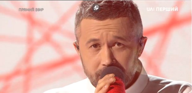 Евровидение 2018 первый полуфинал Сергей Бабкин спел для любимых женщин