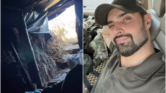 З бородою, що помітно відросла і синцем під оком: рядовий Козловський вийшов на зв'язок з бліндажу (фото)