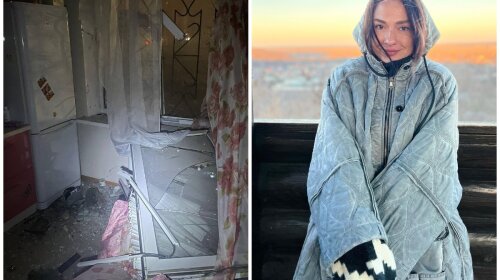 В Днепре пострадал дом певицы, подруги Юрия Ткача – однажды ее уже доставали из-под завалов
