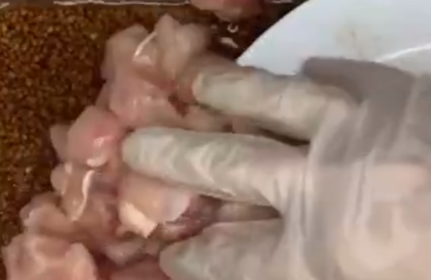 Гречка по-французски, кадр из видео