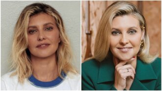 Елена Зеленская задает новые тренды: вчера были кроссовки, сегодня – сапоги с широким голенищем (фото)