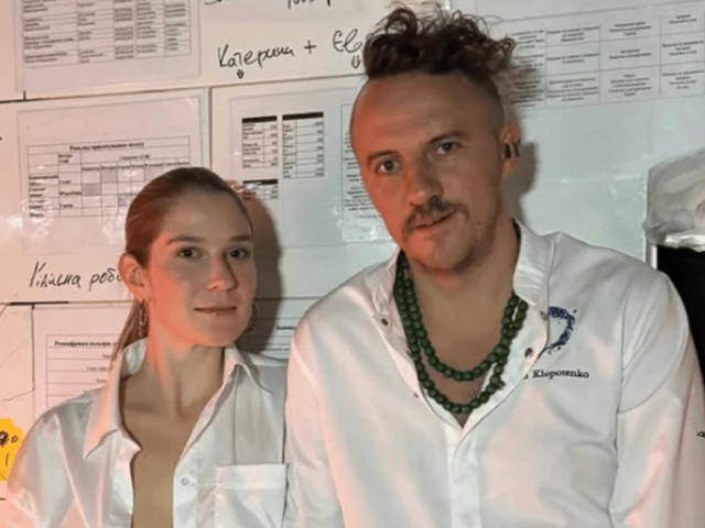 Евгений Клопотенко с Екатериной, фото из соцсетей