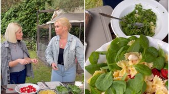 Из меню миллионеров: самая богатая певица Украины приготовила свой любимый салат