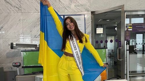 "Мисс Украина Вселенная" 2021 Анна Неплях прибыла в Тель-Авив на международный конкурс красоты (фото)