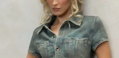 Мода, волосы, стрижка