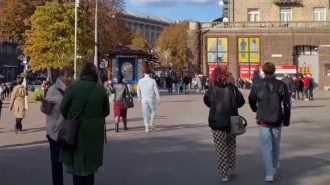 Українці, погода, осінь