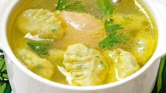 Восхитительный картофельный суп с галушками - рецепт, проверенный временем
