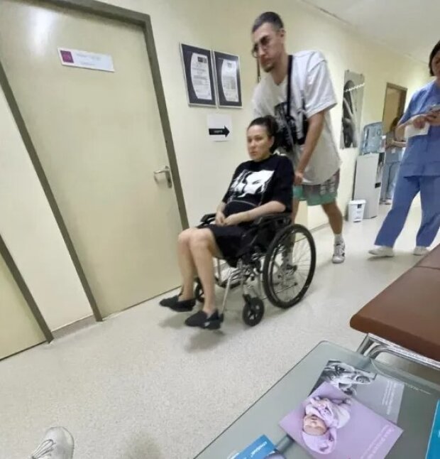 MARUV сфотографували на інвалідному візку