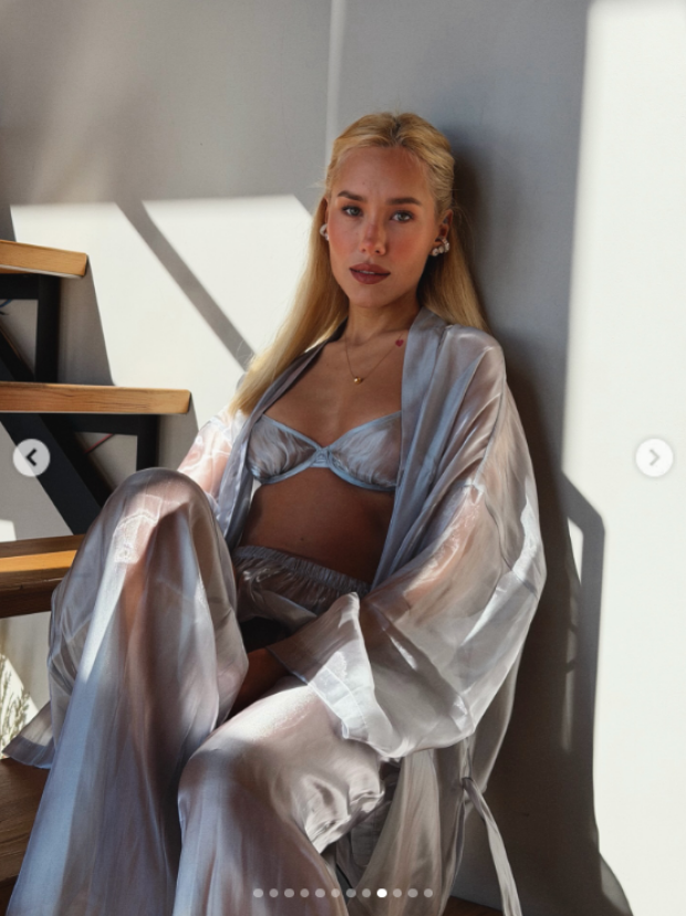 Скрін публікації Даші Квіткової