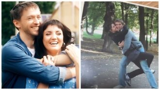 Кума DZIDZIO Цибульская показала редкие архивные фото с мужем: такие молодые и счастливые
