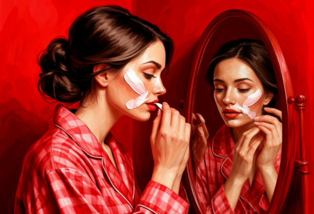 Уход за лицом, изображение из свободных истояников