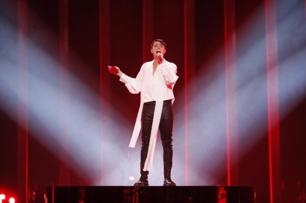 ALEKSEEV выступил в первом полуфинале Евровидения 2018