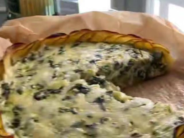 Картопляний тарт, кадр з відео