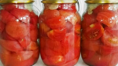 Самая помидорная из всех помидорных: закуска, которая готовится без рассола