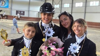 Камалія із сім'єю