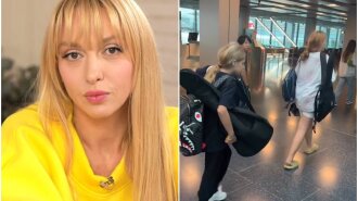 Оля Полякова везет своих дочерей домой в Украину: реакция 17-летней Маши и 10-летней Алисы впечатляет