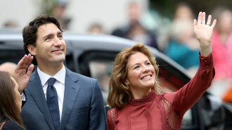 джастин трюдо, фото, жена, коронавирус, премьер-министр канады