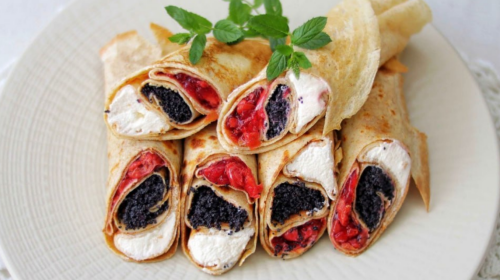 Блины, фото: телеграмм-канал Тани Федорищевой