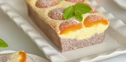 Двоколірна сирна запіканка, кадр з відео