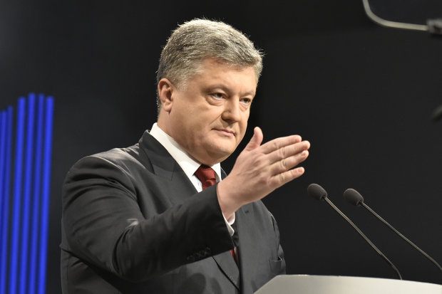 Петр Порошенко, Президент Украины, выборы 2019