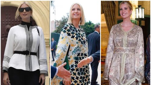 В национальных традициях: Иванка Трамп показала три потрясающих образа в Марокко
