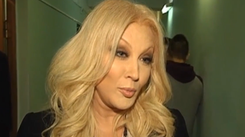 Таисия Повалий, кадр с видео