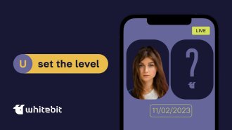 U set the Level. Компанія WhiteBIT запускає криптоквартирники з лідерами індустрій у  прямому ефірі