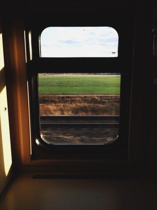 На ребенка упало окно в вагоне поезда