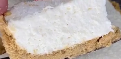 Чизкейк "Баунти", кадр из видео