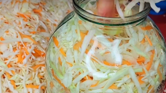 Квашена капуста