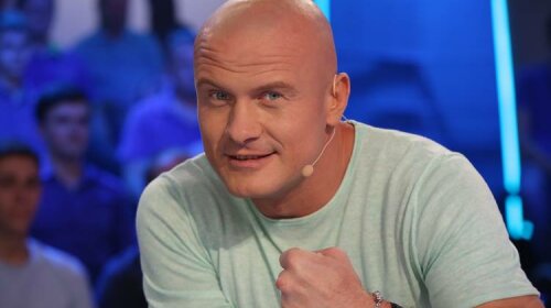 Вячеслав Узелков, боксер