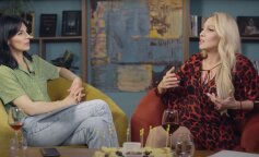 Оля Полякова та Маша Єфросиніна