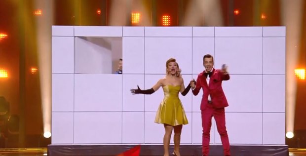 DoReDos выступили во втором полуфинале Евровидения 2018