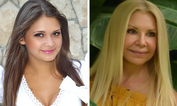 Санда та Людмила Балан, фото з соцмереж