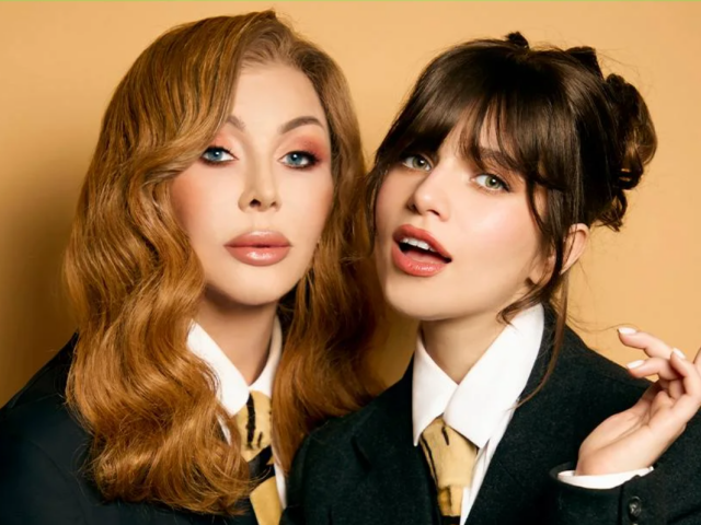 Кристина Соловий и Ирна Билык