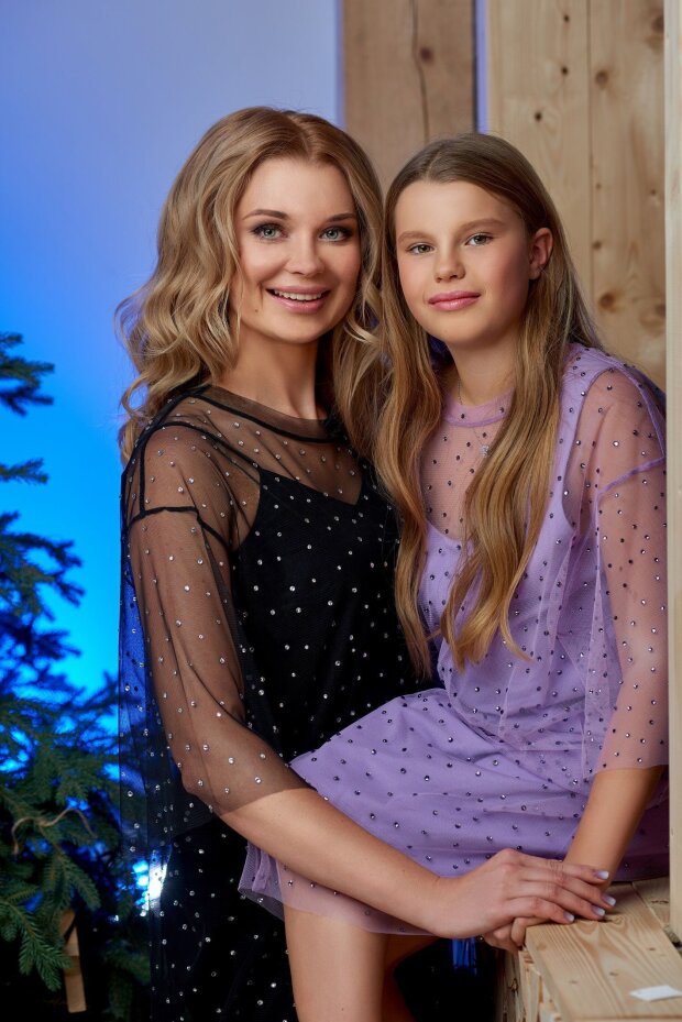 Лідія Таран та її дочка Василина