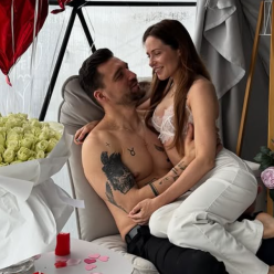 Наталка Денисенко та Юрій Савранський, фото з соцмереж