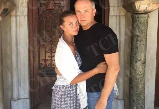 Нестор Шуфрич с нынешней женой/ Фото: ТСН