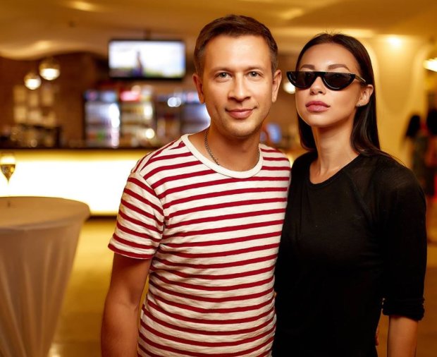 Полина Логунова и Дмитрий Ступка