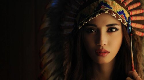 Не такая красивая, как Покахонтас: антропологи воссоздали внешность индейской принцессы, умершей 1700 лет назад
