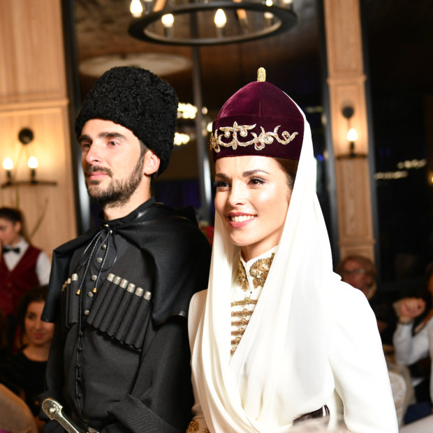 Кавказька весілля Саті Казановою