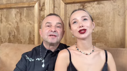 Катя Репяхова та Віктора Павлік