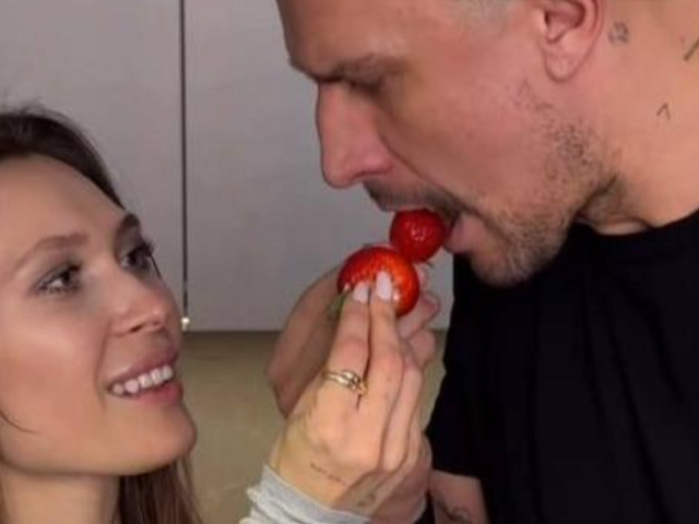 Тарас Цимбалюк та Олена Світлицька