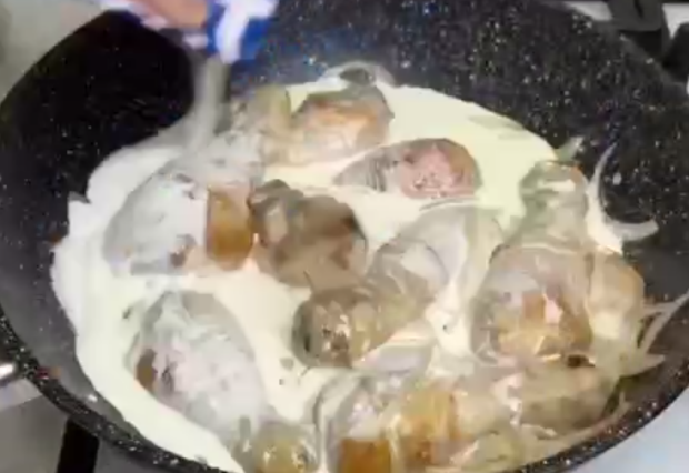 Французьке фрікасе, кадр з відео