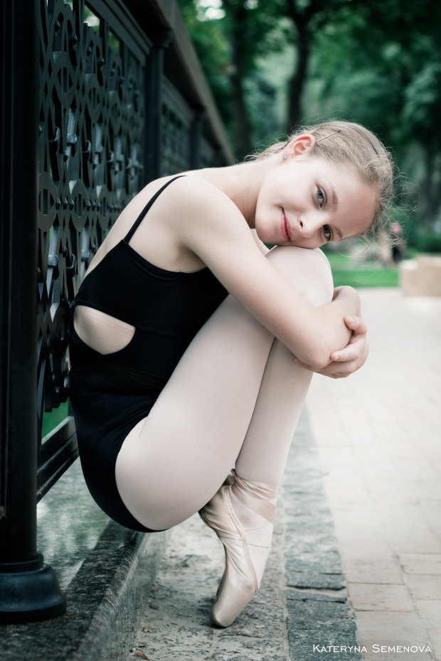 Балерина Березня Каляндрук/ Фото Катерина Семенова