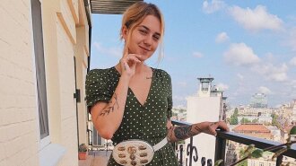 22-летняя падчерица Потапа Наташа Горовая показала фигуру и рассказала о недостатках