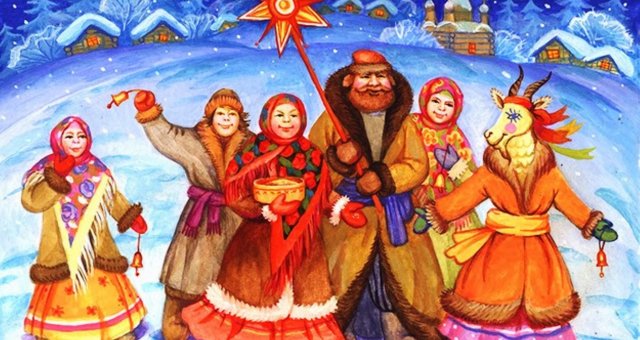 Приметы Обряды На Старый Новый Год Приметы Обряды На Старый Новый Год