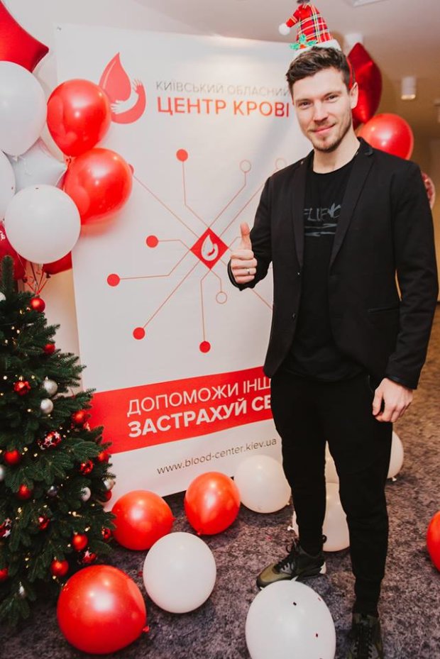 Игорь Кузьменко принял участие в благотворительной акции